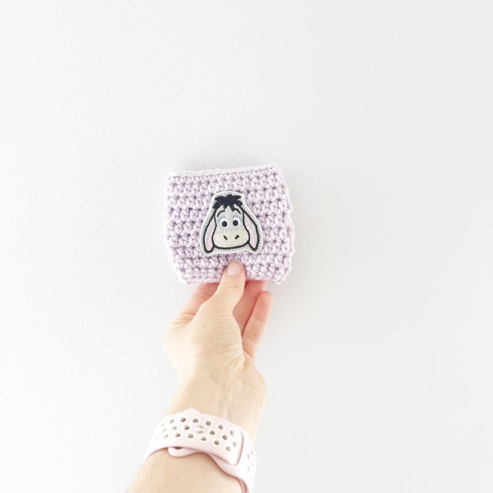 ✨ NWT Disney Eeyore Inspired Cup Cozy | Handmade